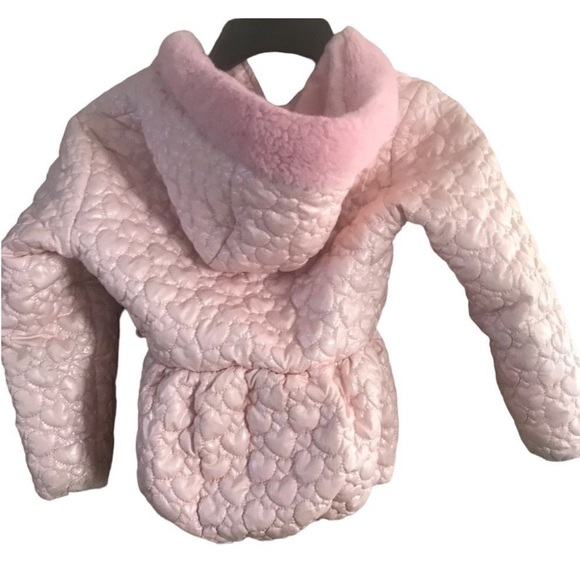 Rothschild Light Pink Quilted Puffer Jacket - Picture 3 of 10